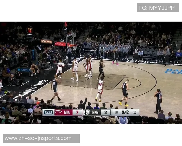 2021年NBA季后赛篮网与热火第四节精彩对决回顾与分析